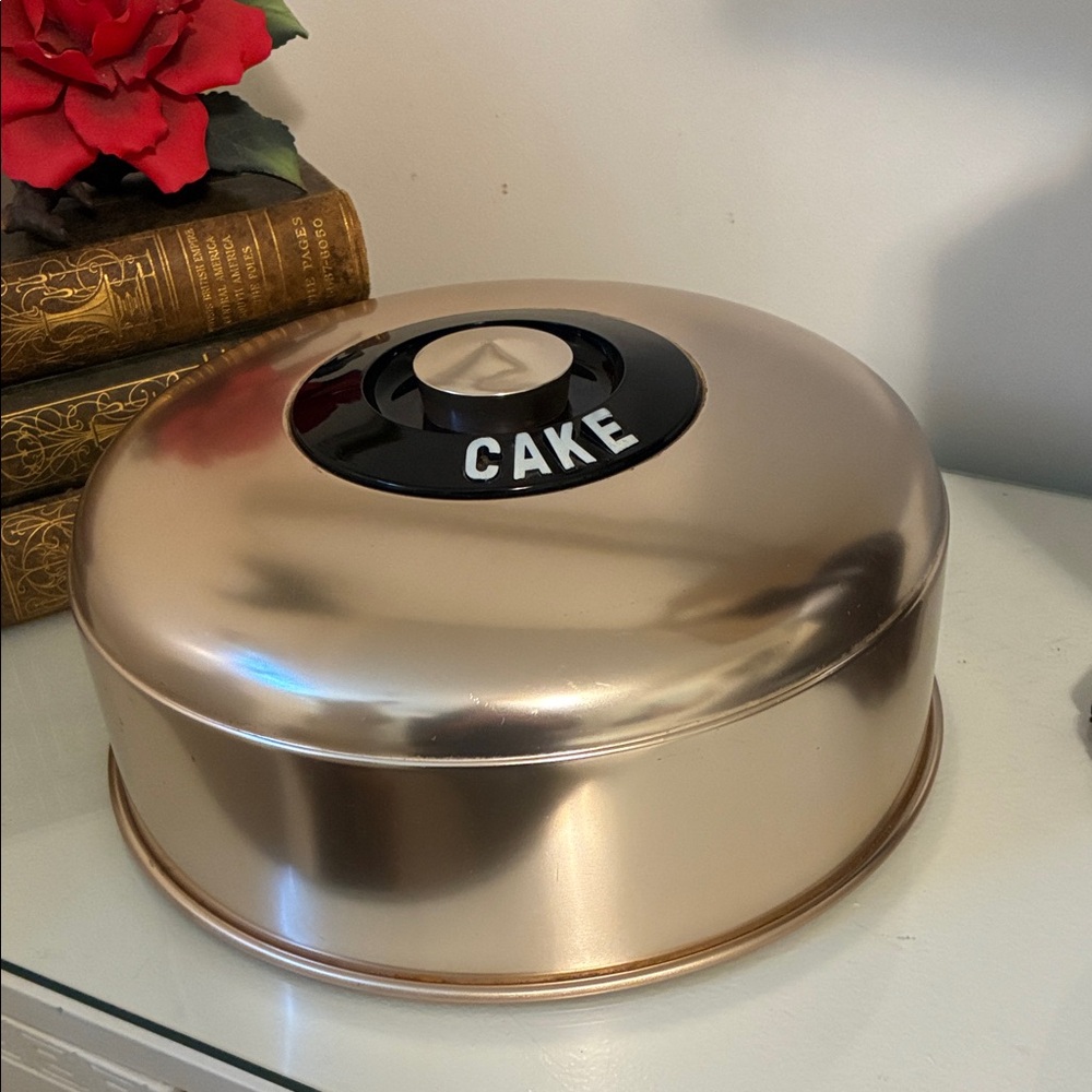 Vintage Kromex Cake Dome